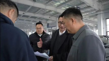 中國建筑節(jié)能協(xié)會系統(tǒng)門窗分會調研西安東偉幕墻門窗科技，共商行業(yè)綠色未來