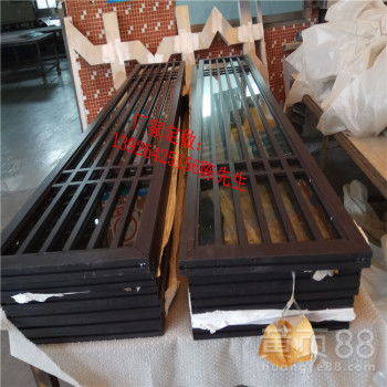 鋁方通花式屏風 現(xiàn)代建筑室內外裝飾的靈動之選